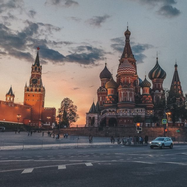 Москва